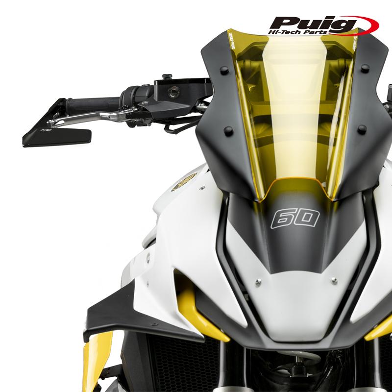 Puig 22112N REARVIEW MIRROR DIABLO/R [BLACK] 汎用 プーチ リヤビューミラー　右_3