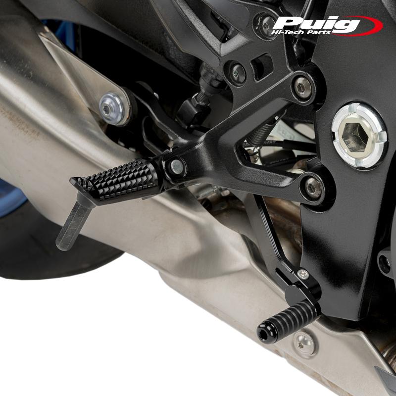 Puig（プーチ） Puig 22120N ADJUSTABLE BRAKE FOOT PEDAL [BLACK