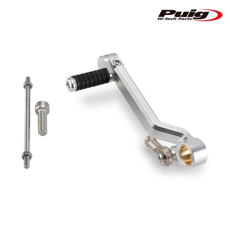 Puig（プーチ） Puig 22121P ADJUSTABLE GEAR SHIFT PEDAL [SILVER