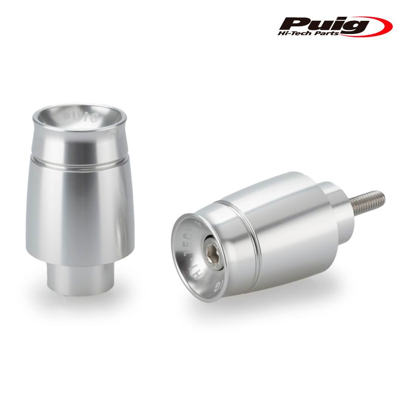 Puig（プーチ） Puig 22127P BAR ENDS SPORT MODEL [SILVER] HONDA