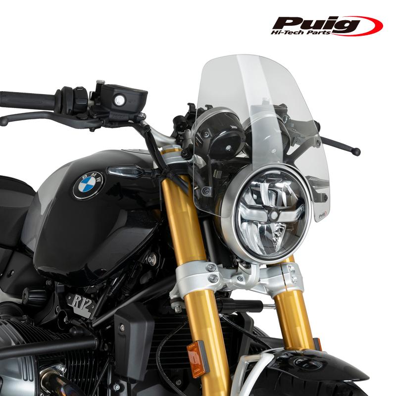 BMW R1200 RSツーリング　プーチ　スクリーン　カウル Puig（プーチ） Puig 22132W NEW GENERATION SPORT [CLEAR] BMW R12