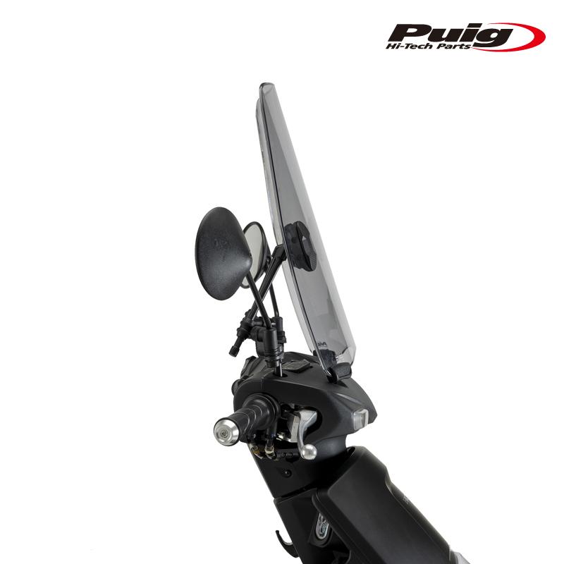 Puig（プーチ） Puig 22155H WINDSHIELD URBAN [SMOKE] HONDA EM1 E(24