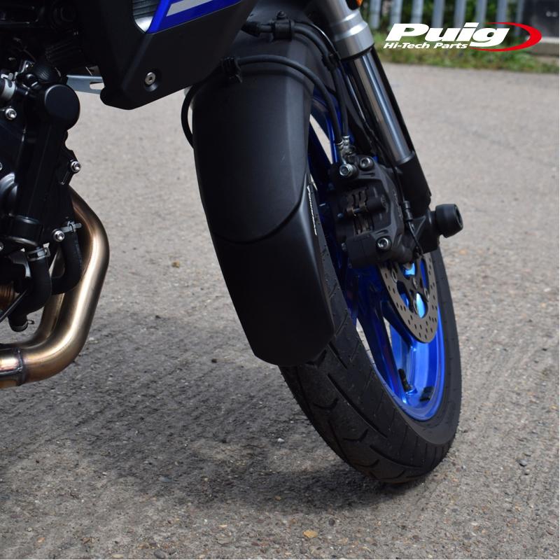 Puig（プーチ） Puig 22177N EXTENSION FENDER FRONT [BLACK] SUZUKI