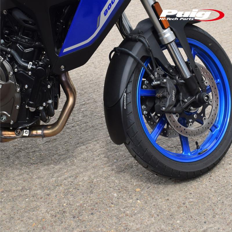 Puig（プーチ） Puig 22177N EXTENSION FENDER FRONT [BLACK] SUZUKI