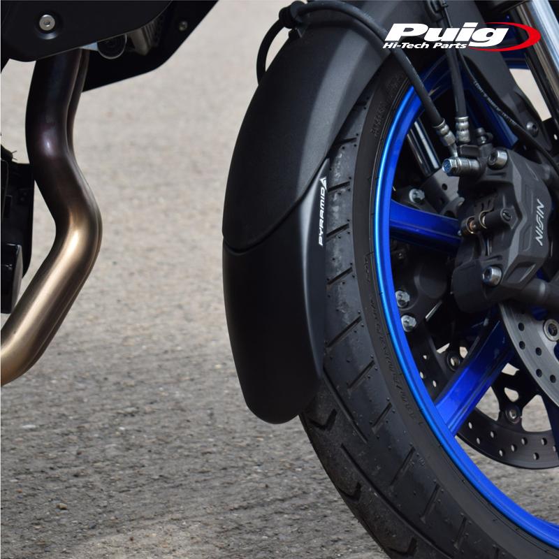 Puig（プーチ） Puig 22177N EXTENSION FENDER FRONT [BLACK] SUZUKI