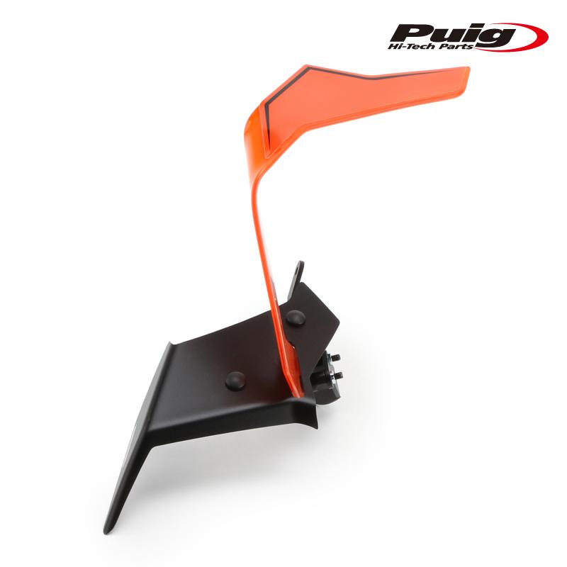 Puig（プーチ） Puig 22178J DOWNFORCE NAKED FRONTAL SPOILERS [MATT