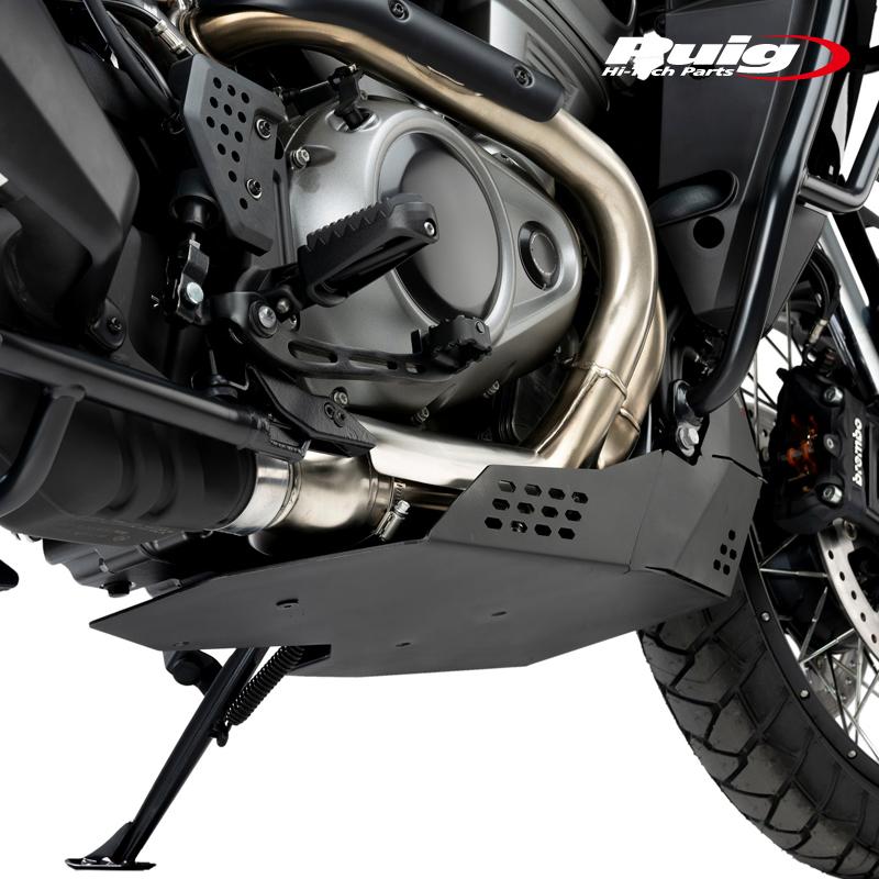 Puig（プーチ） Puig 22181N OIL-CARTER GUARD HARLEY DAVIDSON PAN