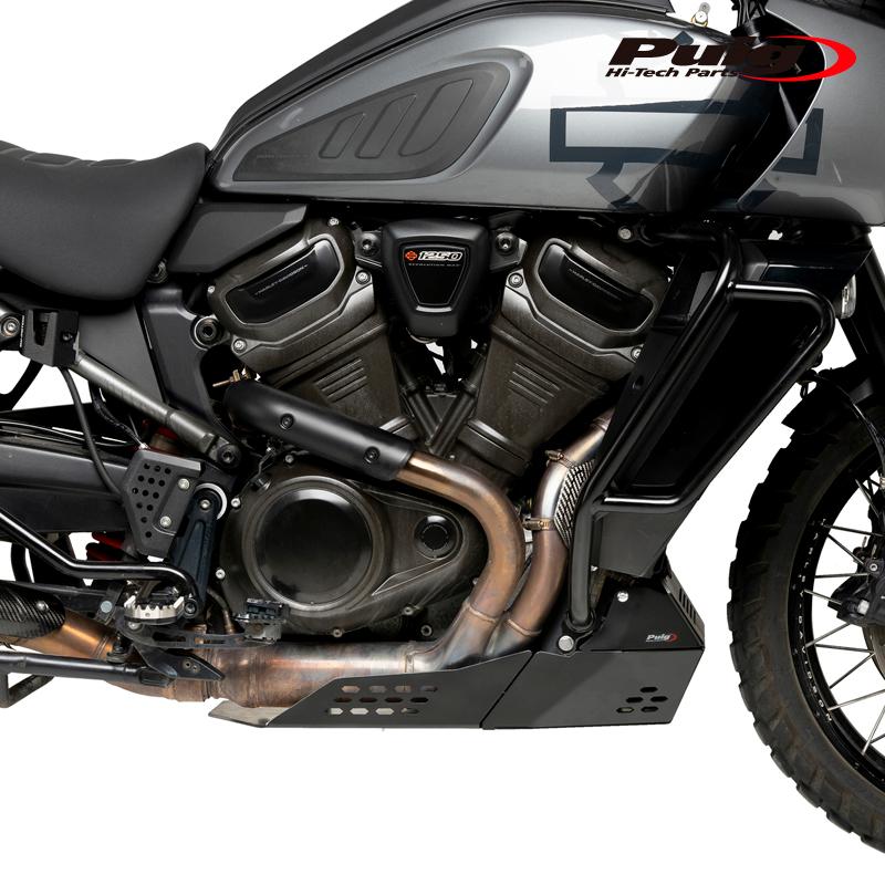 Puig（プーチ） Puig 22181N OIL-CARTER GUARD HARLEY DAVIDSON PAN