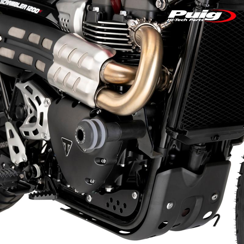 Puig（プーチ） Puig 22185N FRAME SLIDERS [Vintage 2.0] TRIUMPH