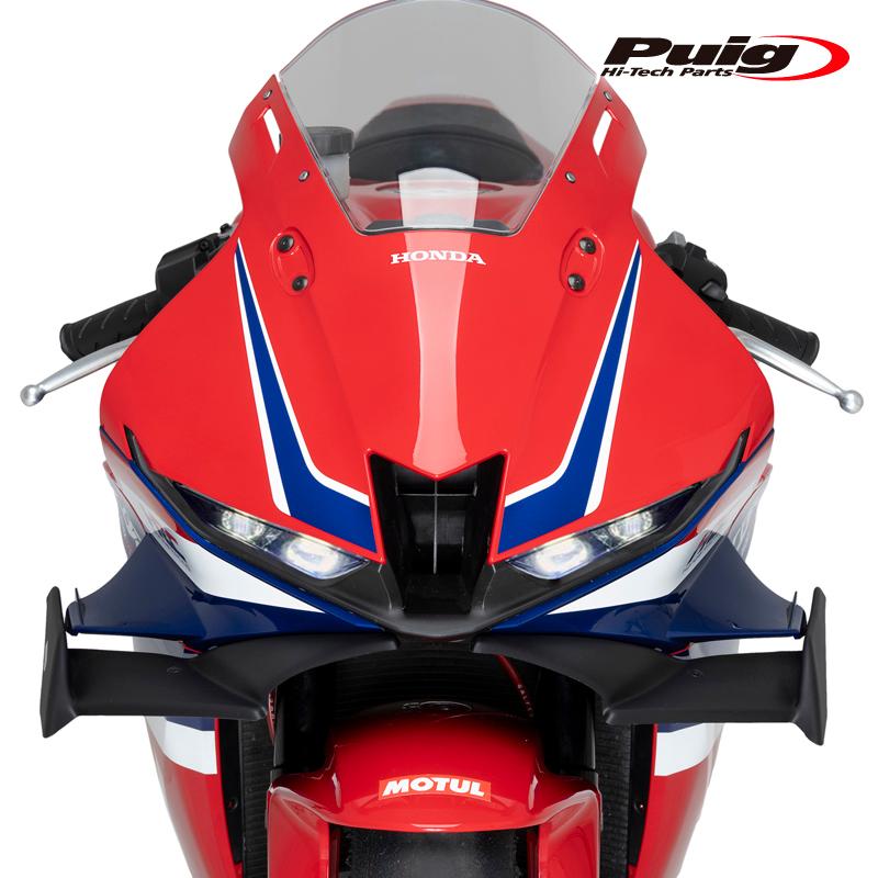 Puig（プーチ） Puig 22192J FRONTAL SPOILER GP [MATT BLACK] HONDA