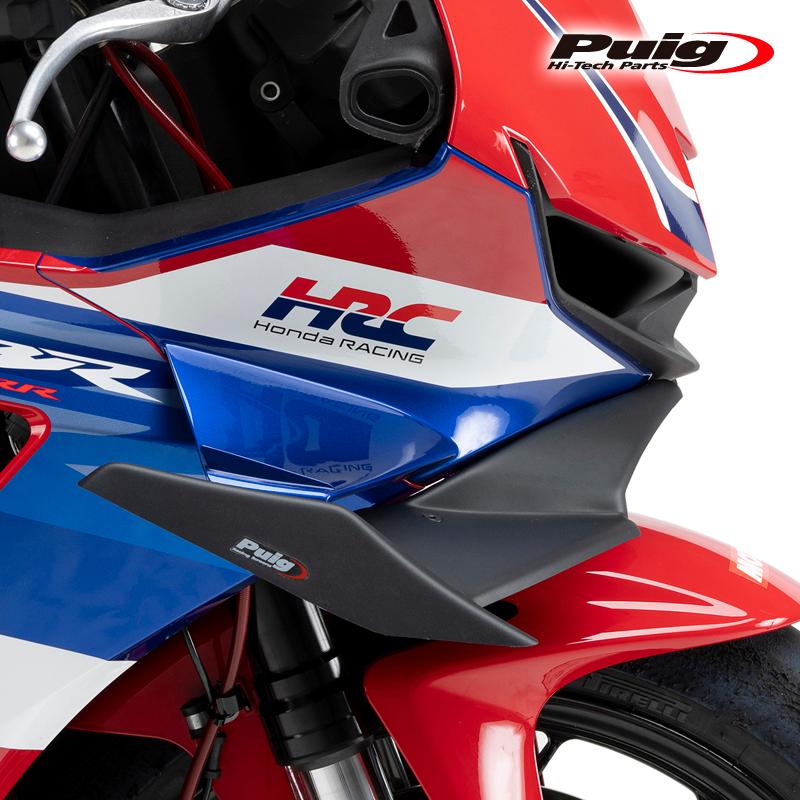Puig（プーチ） Puig 22192J FRONTAL SPOILER GP [MATT BLACK] HONDA