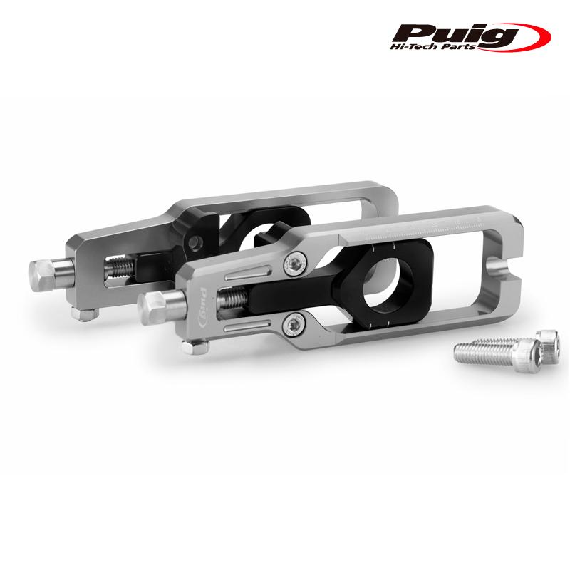 書画 Puig（プーチ） Puig 22204P CHAIN TENSIONER [SILVER] HONDA CBR600RR