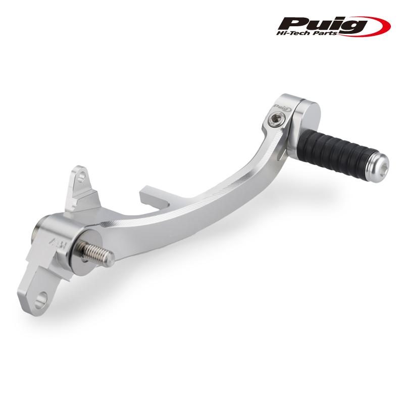 Puig（プーチ） Puig 22215P ADJUSTABLE BRAKE FOOT PEDAL [SILVER