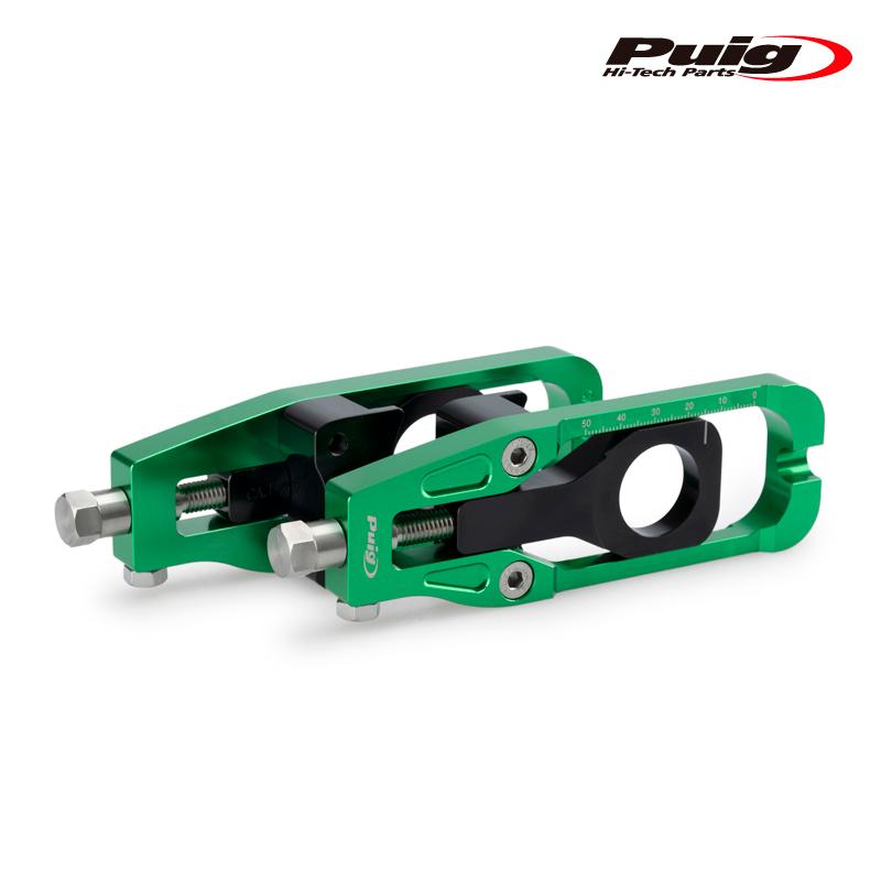 Puig（プーチ） Puig 22232V CHAIN TENSIONER [GREEN] KAWASAKI ZX-6R