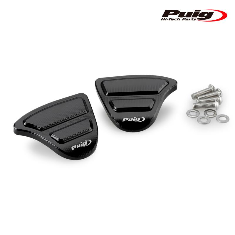 Puig（プーチ） Puig 22259N REARVIEW MIRRORS CAPS [BLACK] YAMAHA