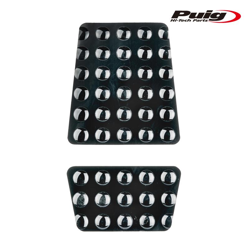 Puig（プーチ） Puig 22267N TANK GRIPS [BLACK] 汎用 タンクグリップ