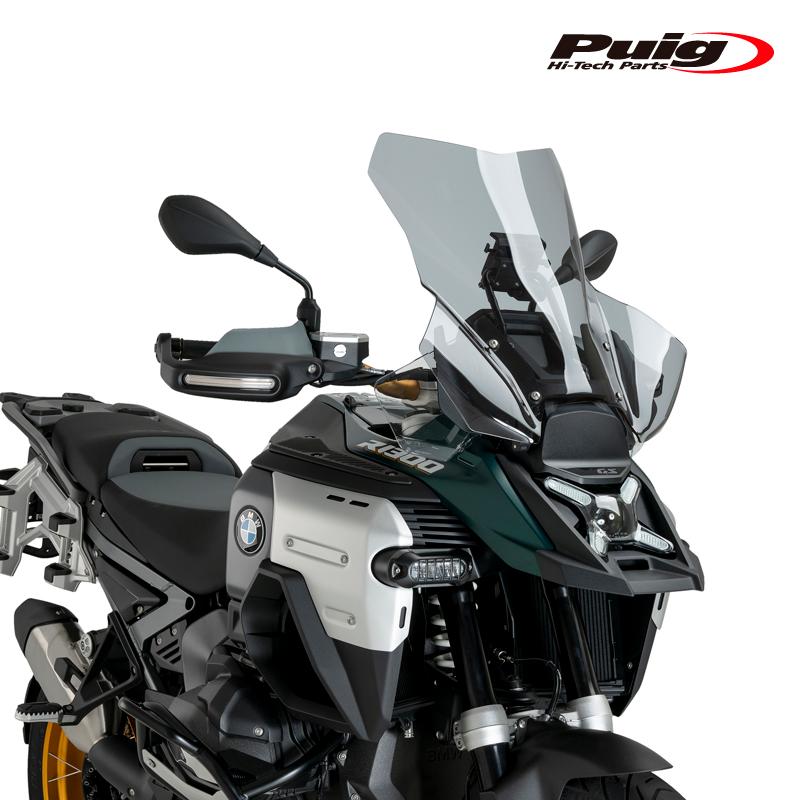 Puig（プーチ） Puig 22268H TOURING SCREEN PLUS [SMOKE] BMW R1300GS 