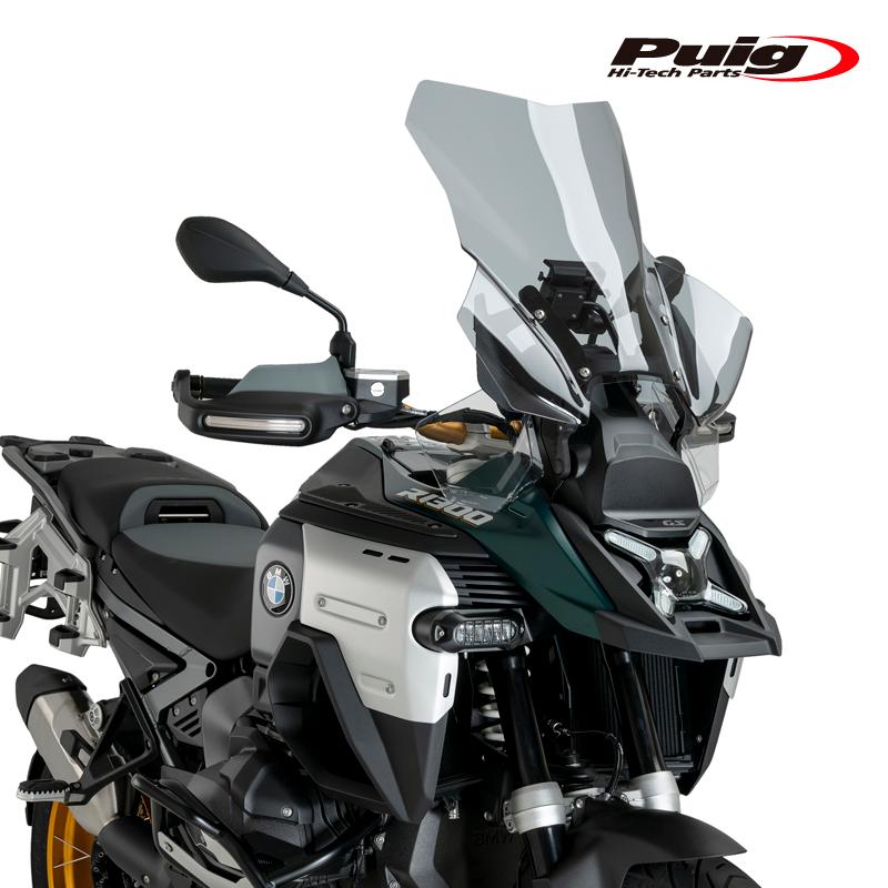Puig（プーチ） Puig 22268H TOURING SCREEN PLUS [SMOKE] BMW R1300GS