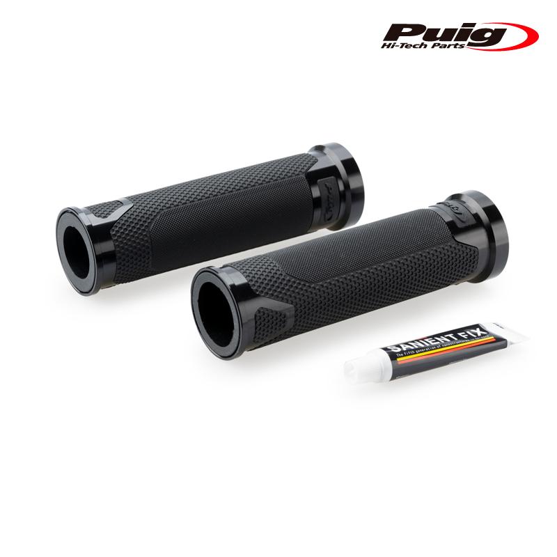 Puig（プーチ） Puig 22272N REVVING GRIPS 123mm [BLACK] 汎用