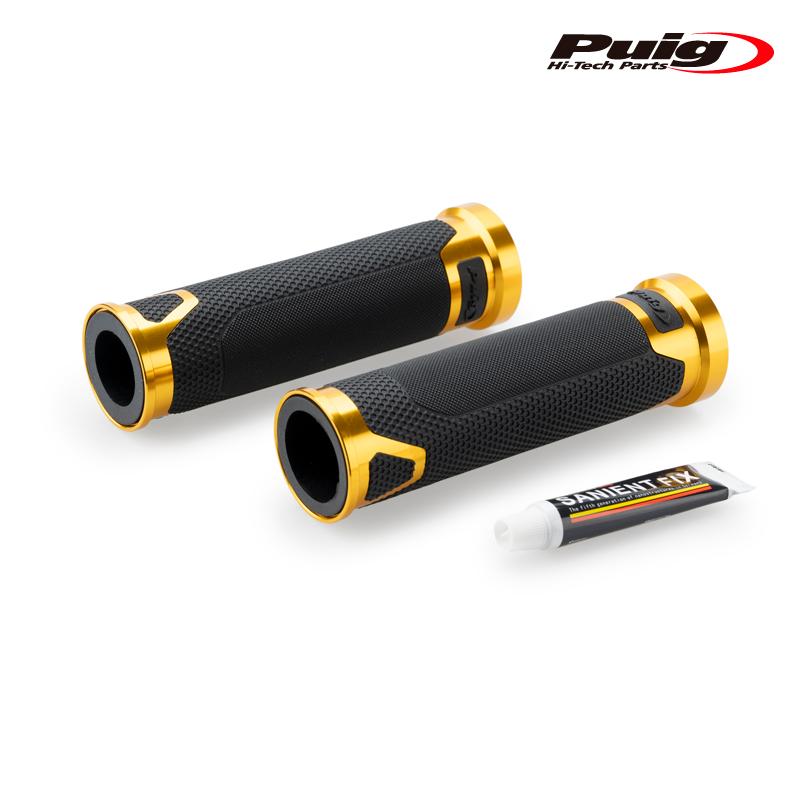 Puig（プーチ） Puig 22272O REVVING GRIPS 123mm [GOLD] 汎用