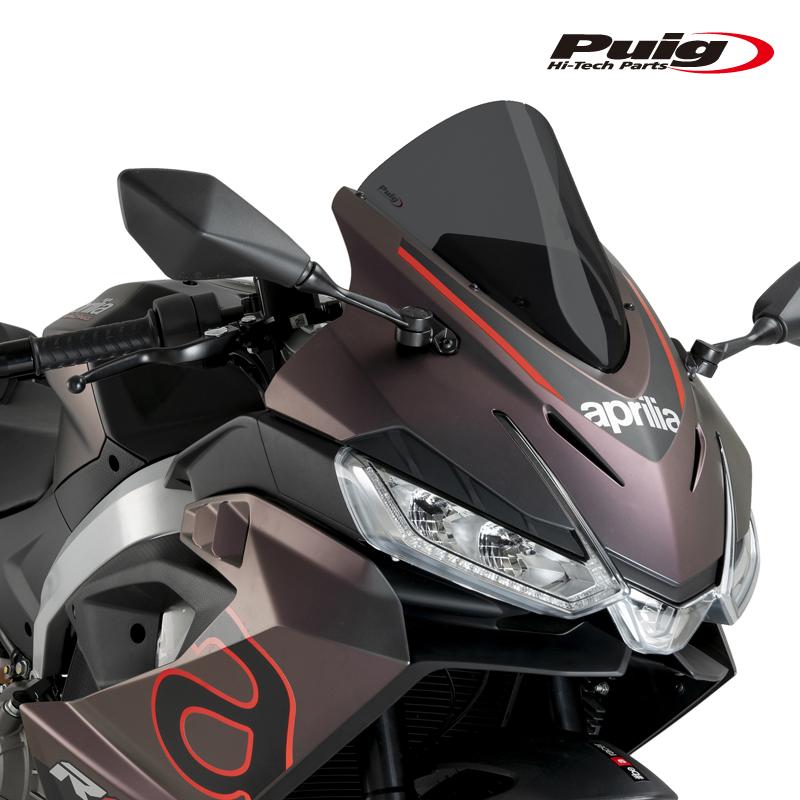 Puig（プーチ） Puig 22274F R-RACER SCREEN [DARK SMOKE] APRILIA RS 