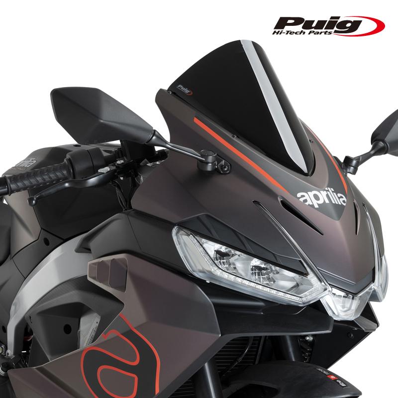 Puig（プーチ） Puig 22274N R-RACER SCREEN [BLACK] APRILIA RS 457