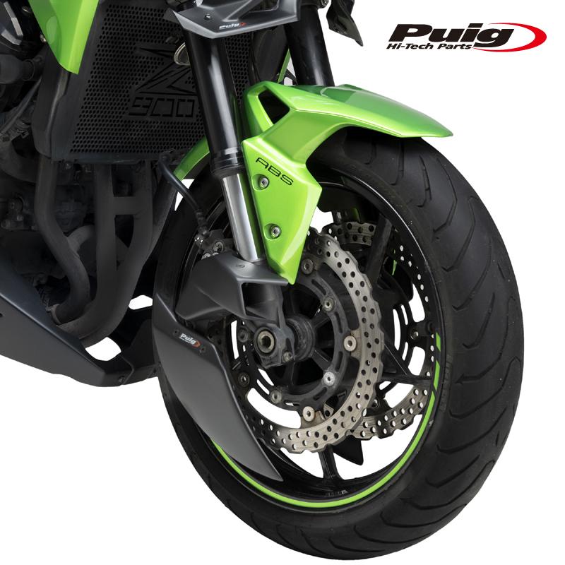 Puig（プーチ） Puig 22293J BRAKE COOLER [MATT BLACK] KAWASAKI Z900