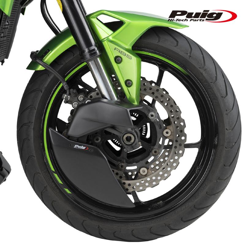 ぺり Puig（プーチ） Puig 22293J BRAKE COOLER [MATT BLACK] KAWASAKI Z900
