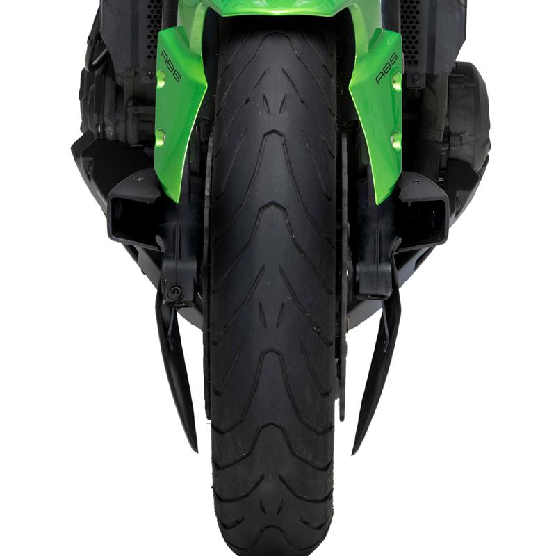 ぴーすけ 品 Puig（プーチ） Puig 22293J BRAKE COOLER [MATT BLACK] KAWASAKI Z900