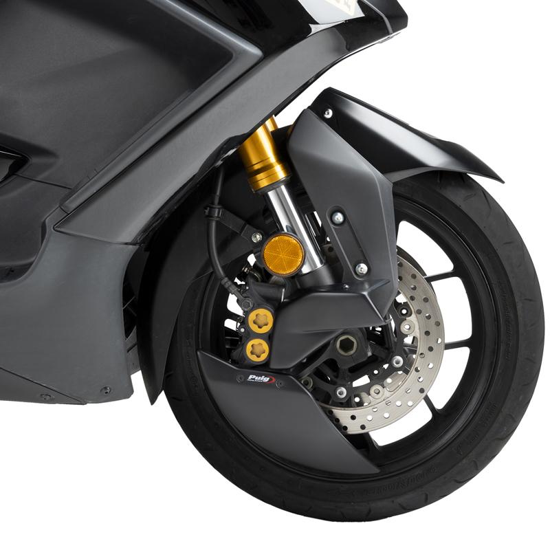 Puig（プーチ） Puig 22294J BRAKE COOLER [MATT BLACK] YAMAHA T-MAX