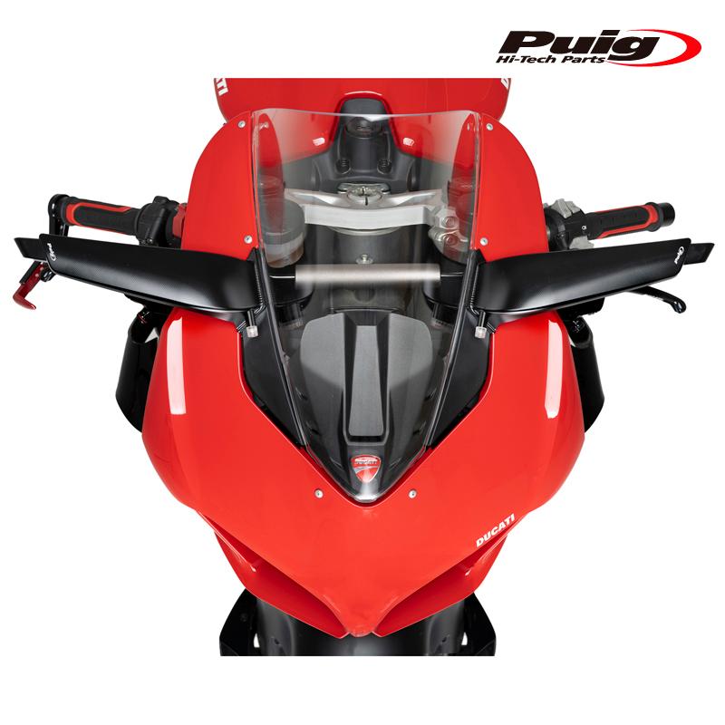 Puig（プーチ） Puig 22297N REARVIEW MIRROR AILERON/L [BLACK