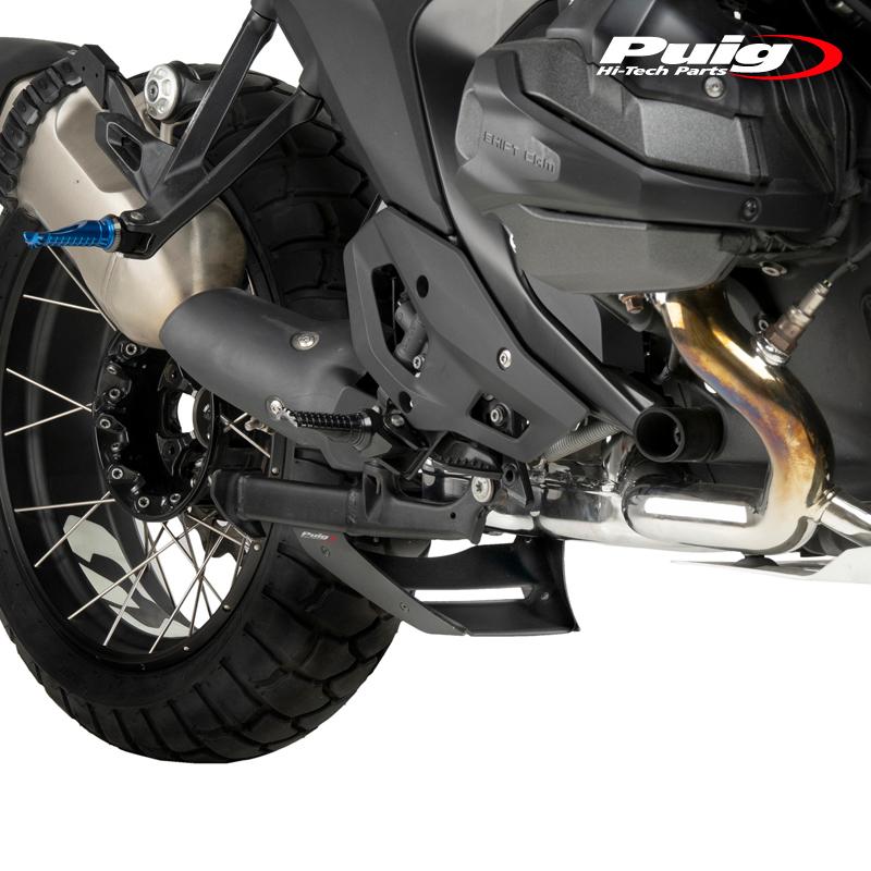 各種パネル Puig（プーチ） Puig 22306J PISTA #7 LOWER SPOILER [MATT BLACK] BMW