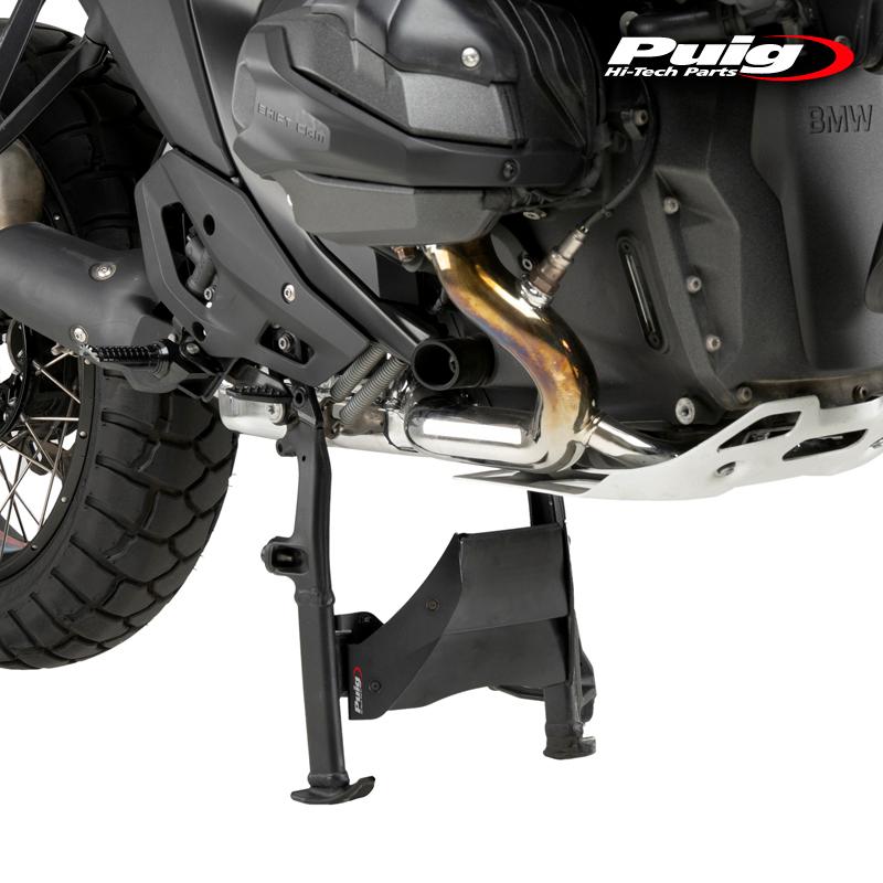 Puig（プーチ） Puig 22306J PISTA #7 LOWER SPOILER [MATT BLACK] BMW