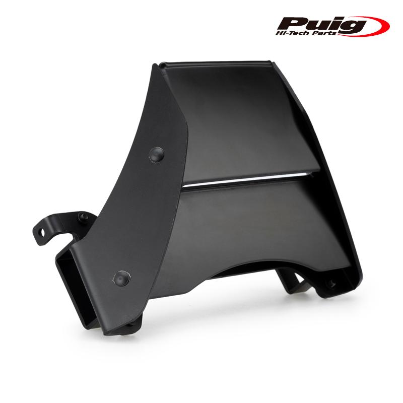 各種パネル Puig（プーチ） Puig 22306J PISTA #7 LOWER SPOILER [MATT BLACK] BMW