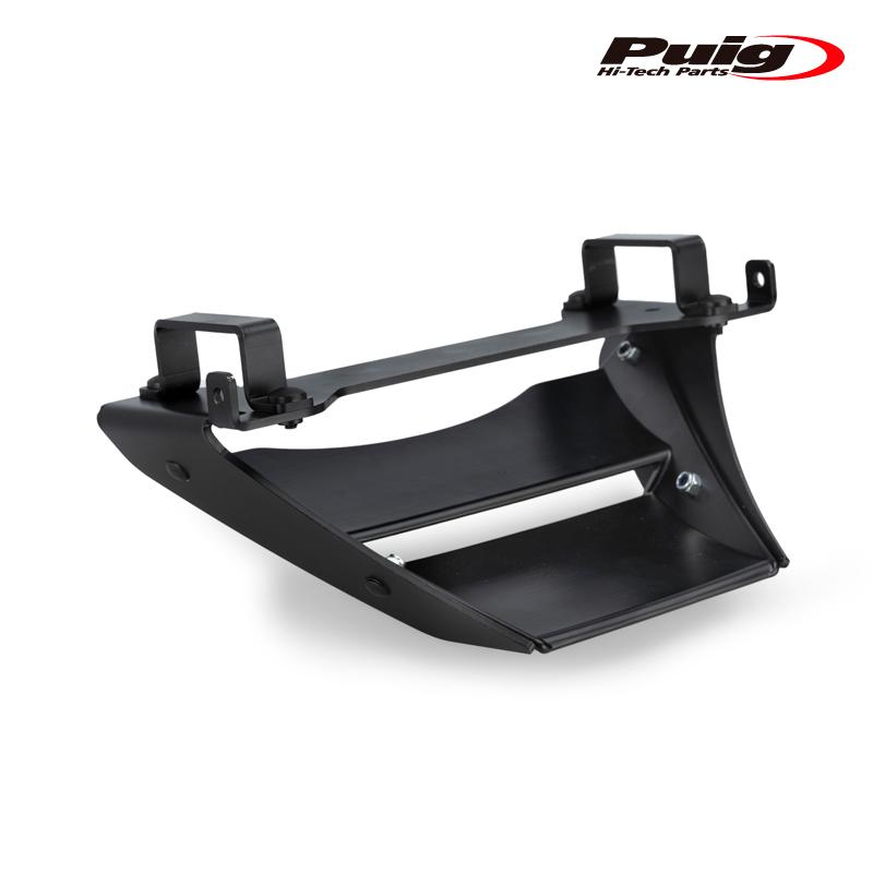 Puig（プーチ） Puig 22306J PISTA #7 LOWER SPOILER [MATT BLACK] BMW