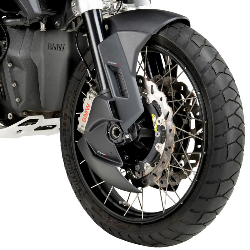 専用 Puig（プーチ） Puig 22308J PISTA #4 BRAKE COOLER [MATT BLACK] BMW