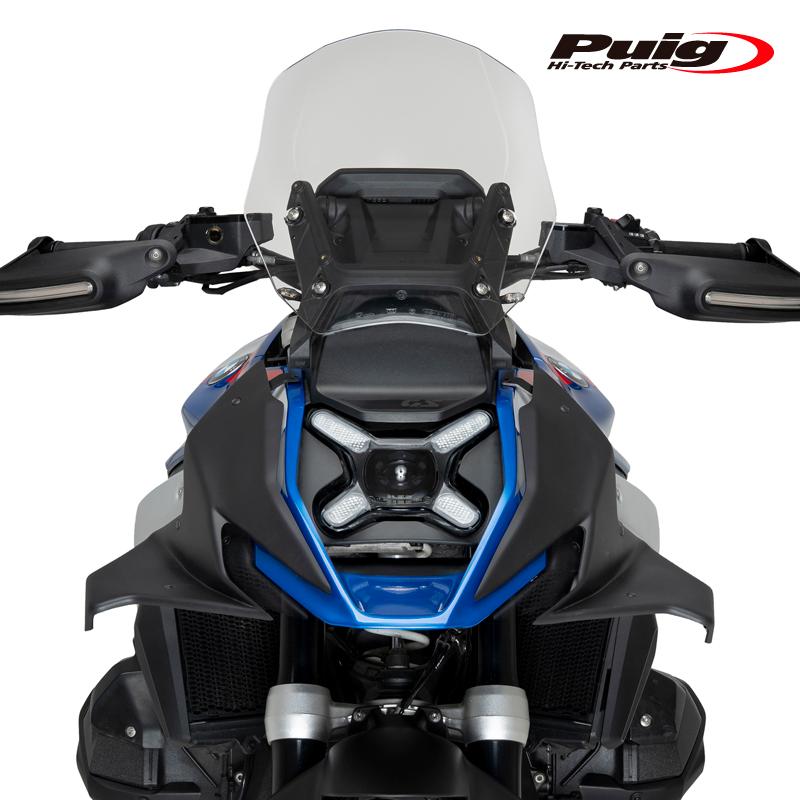 Puig（プーチ） Puig 22310J PISTA #5 FRONT SPOILER [MATT BLACK] BMW