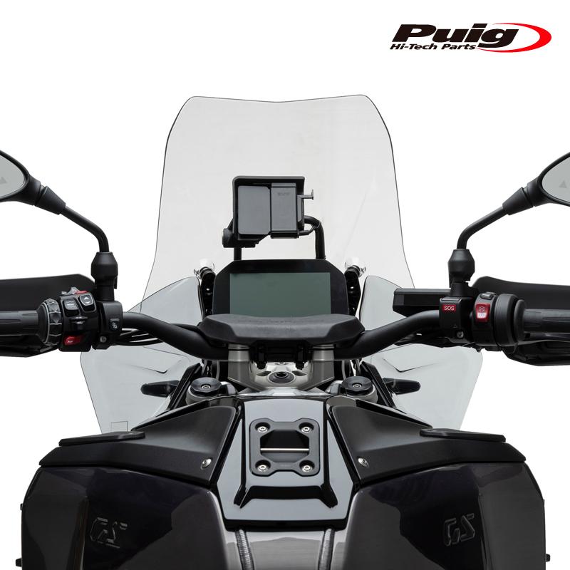 Puig（プーチ） Puig 22317H EXTENDED FRONT DEFLECTORS [SMOKE] BMW