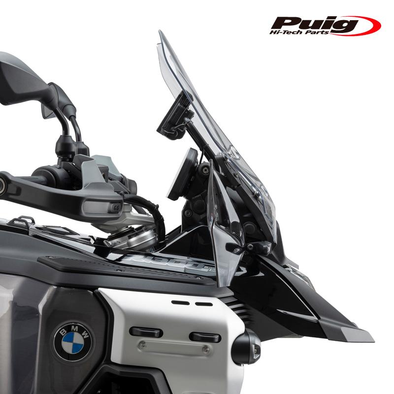 Puig（プーチ） Puig 22317H EXTENDED FRONT DEFLECTORS [SMOKE] BMW