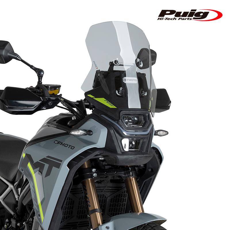 あべ Puig（プーチ） Puig 22322H TOURING SCREEN [SMOKE] CFMOTO 450MT (24