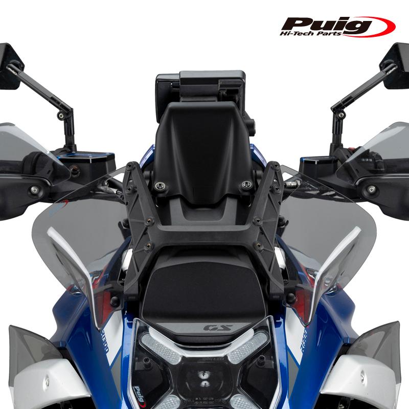 Puig 22338J GPS COVER [MATT BLACK] BMW R1300GS(23-) R1300GS