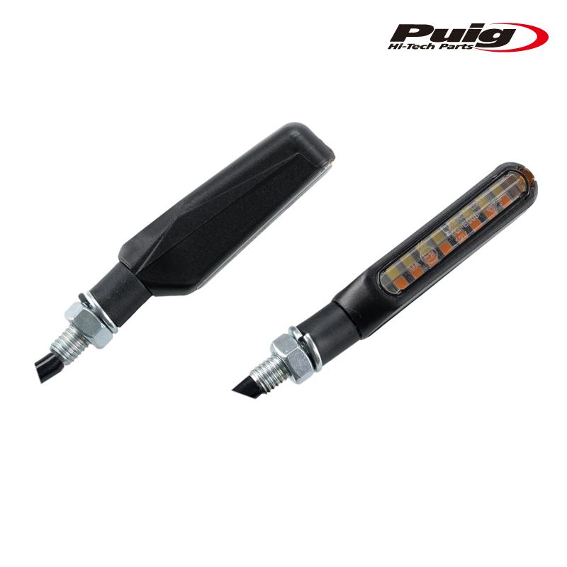 Puig（プーチ） Puig 22344N TURN LIGHTS FRONT Pin 2.0 汎用 フロント