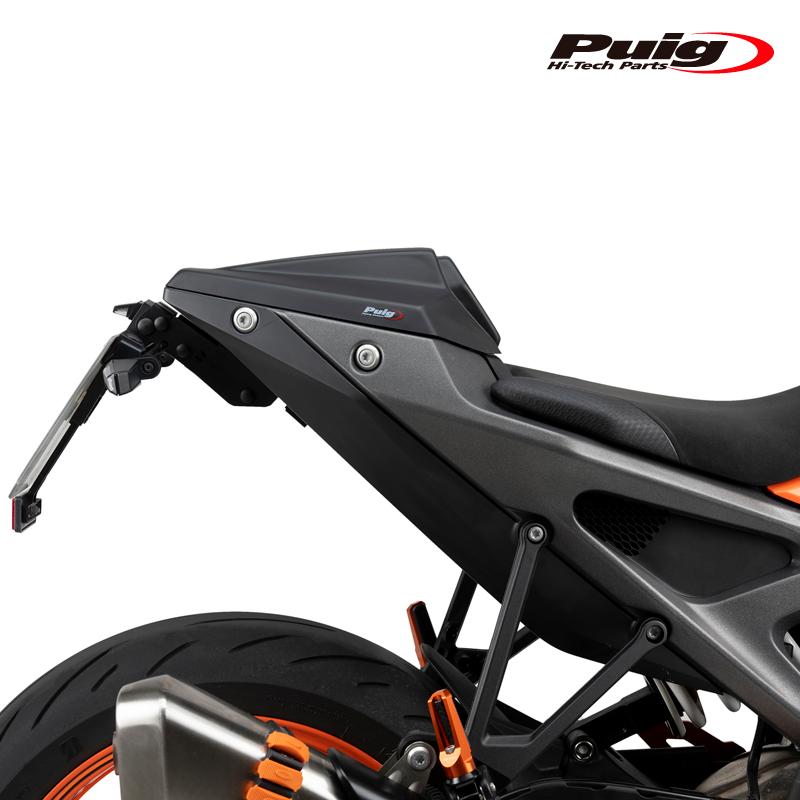 Puig（プーチ） Puig 22353J REAR SEAT COWLS [MATT BLACK] KTM 990
