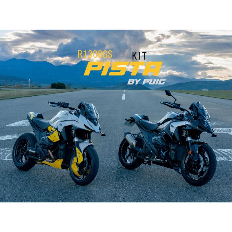Puig（プーチ） Puig 22376N PISTA KIT FOR BMW R1300GS BMW R1300GS