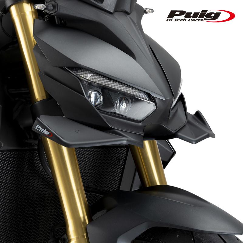 Puig（プーチ） Puig 22383J DOWNFORCE NAKED FRONTAL SPOILERS [MATT