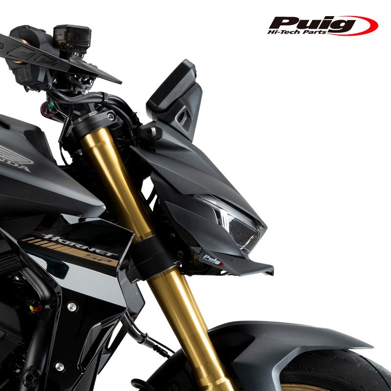 Puig（プーチ） Puig 22383J DOWNFORCE NAKED FRONTAL SPOILERS [MATT