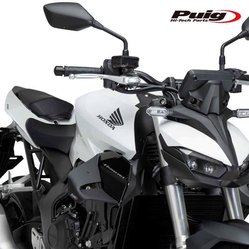 Puig（プーチ） Puig 22384J SPOILERS D12 [MATT BLACK] HONDA CB1000