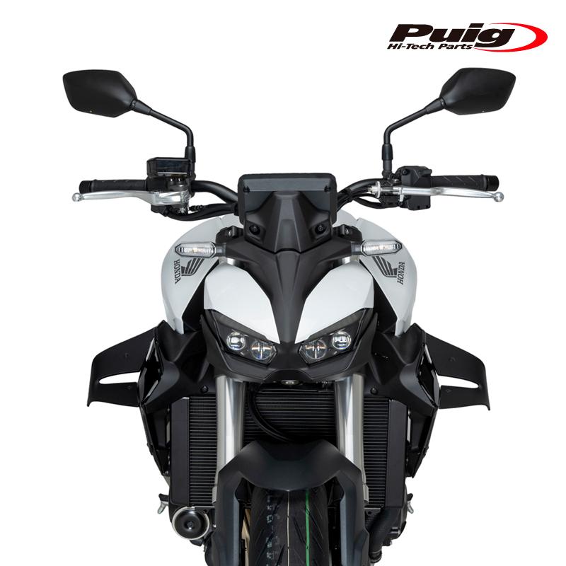 Puig（プーチ） Puig 22384J SPOILERS D12 [MATT BLACK] HONDA CB1000