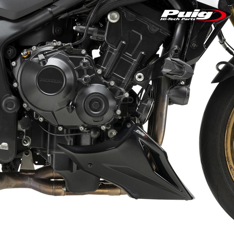 Puig（プーチ） Puig 22385N ENGINE SPOILERS [BLACK] HONDA CB1000 HORNET (23 ...