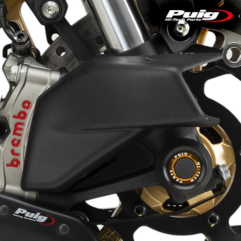 Puig（プーチ） Puig 22387J AIR DUCT [MATT BLACK] HONDA CB1000
